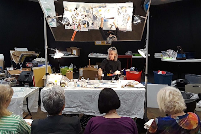 Image principale de Paint Yourself Free Workshop with Joan Fullerton
