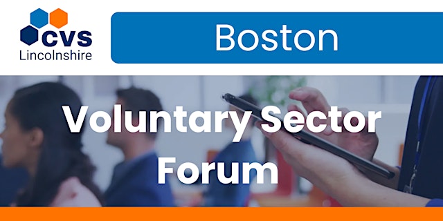 Image principale de Boston Voluntary Sector Forum - July 2026