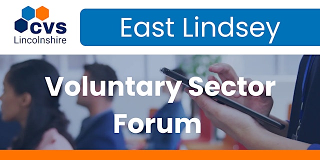 Image principale de East Lindsey South Voluntary Sector Forum - November 2026