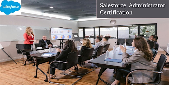 Salesforce Admin Certification Training in Wheeling, WV primary image
