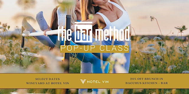 Image principale de Bar Method x Hotel Vin