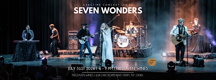 The Seven Wonders Live at Treleaven Wines