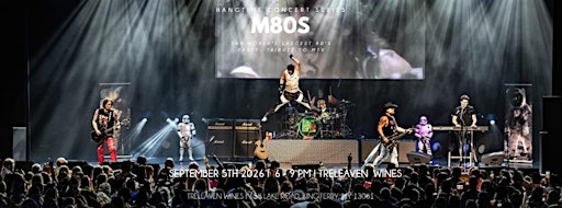 The World's Largest 80's Party featuring M80's: Tribute to MTV at Treleaven