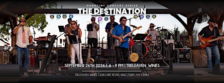 Destination After Dark live at Treleaven Wines