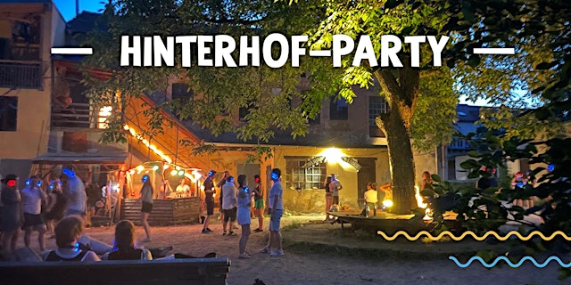 Image principale de SILENT DISCO · Hinterhof-Party