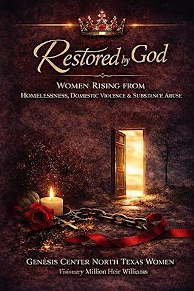 Image principale de RESTORED BY GOD - Book Launch - Book Signing