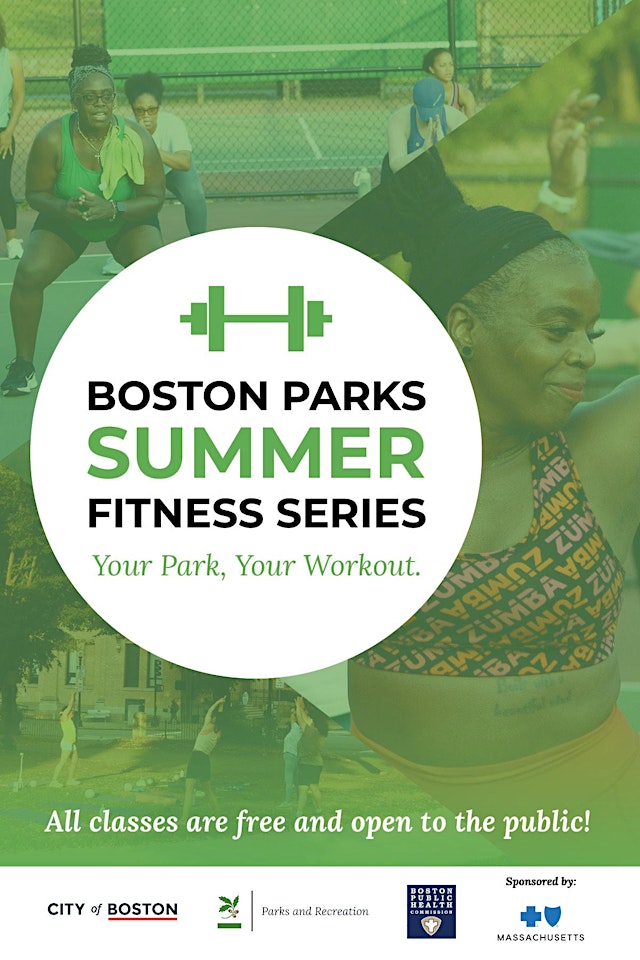 Image principale de Boston Parks Summer Fitness Series All Ages Yoga