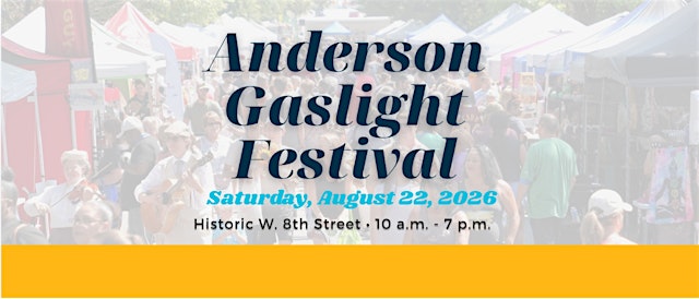 Imagen principal de Anderson Gaslight Festival Pie Baking Contest 2026