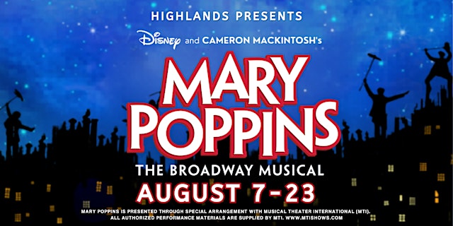 Image principale de Mary Poppins!