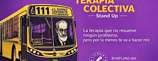 Afiche de Terapia Colectiva | Stand Up