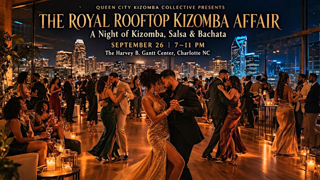 Image principale de The Royal Rooftop Kizomba Affair
