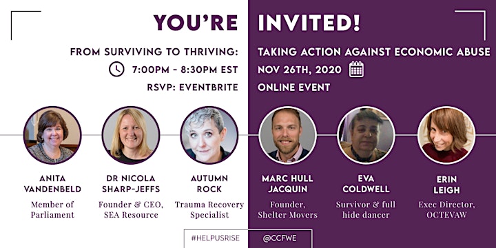 
		“From Surviving to Thriving: Taking Action to Address Economic Abuse image
