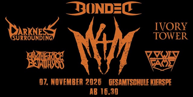 Image principale de M4M 2026 Made4Metalheads 07.11.2026, Kierspe