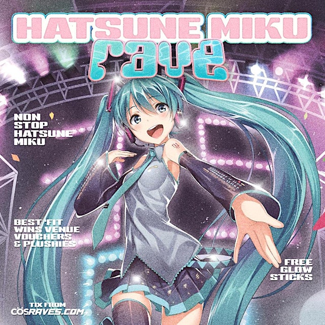 Image principale de HATSUNE MIKU RAVE FORT WORTH