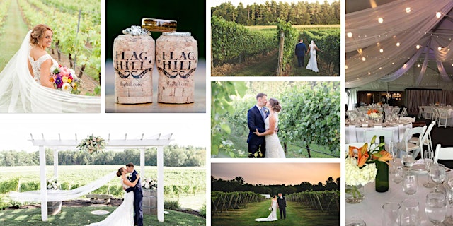 Image principale de Flag Hill Distillery & Winery SPRING Wedding Showcase