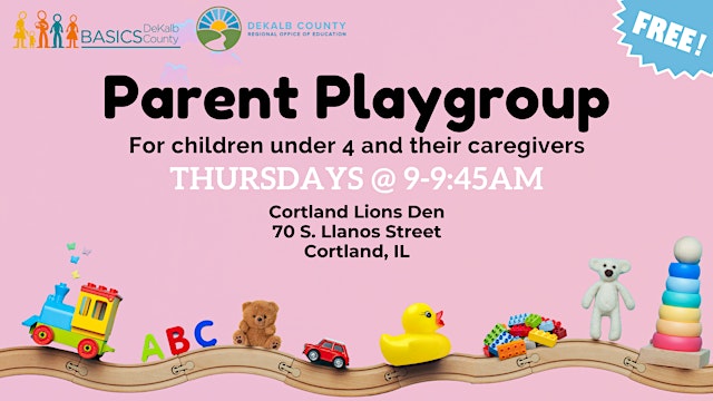 Imagen principal de Thursday Morning Parent Playgroup Cortland