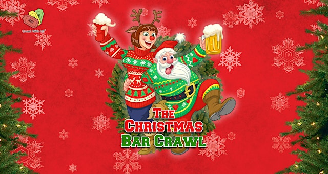 The Christmas Bar Crawl - Sacramento primary image