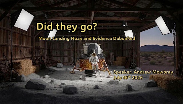 Image principale de Did they go? - Moon Landing Hoax and Evidence Debunked