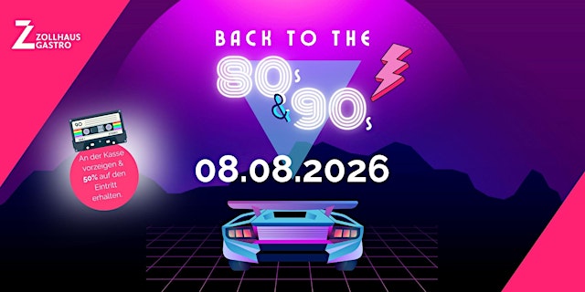 Image principale de 80er & 90er Party