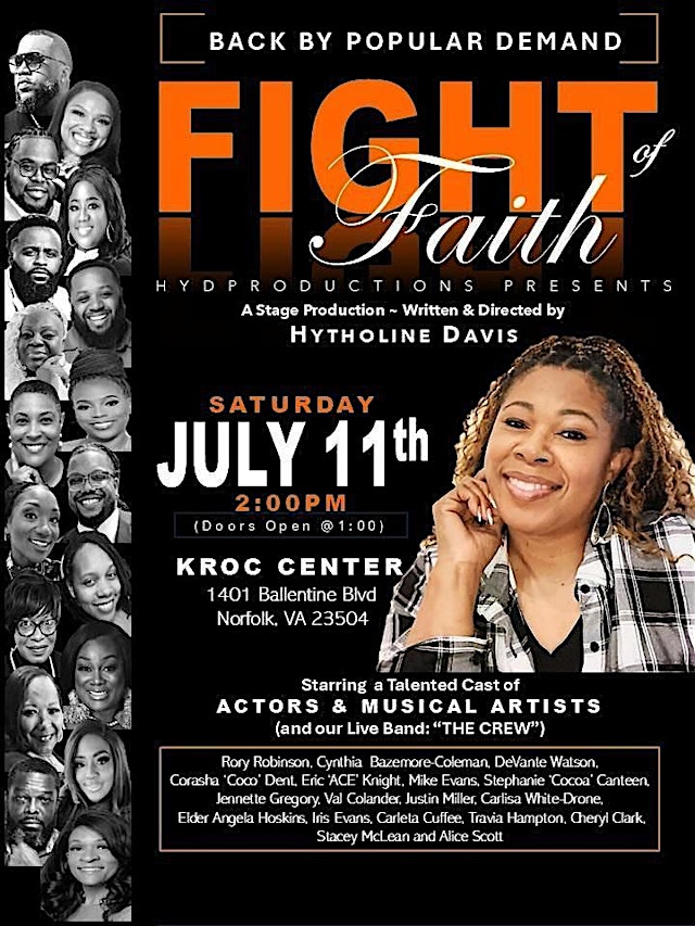 Image principale de Fight of Faith