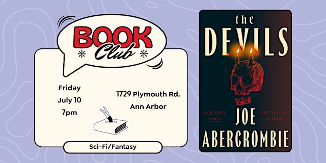 Hauptbild für 7/10: Other Worlds- A Sci-fi/Fantasy Book Club at Booksweet