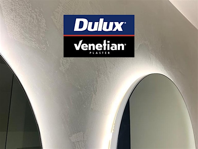 Image principale de Dulux® Venetian® Plaster Course