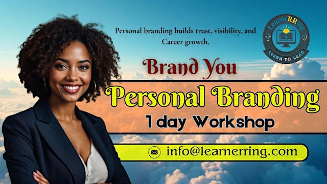 Image principale de Personal Branding Skills 1-Day Workshop | Warren, MI