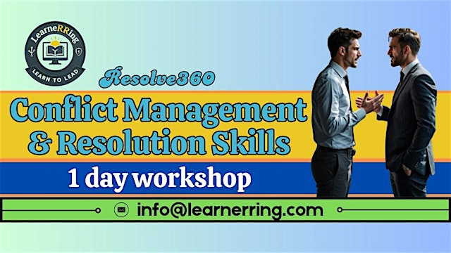 Image principale de Conflict Management 1-Day Workshop | Corpus Christi, TX