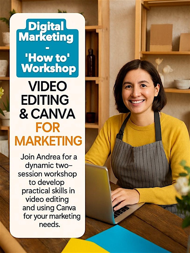 Imagem principal de Digital Marketing - 'How to' workshops