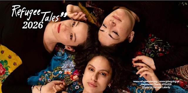 Hauptbild für Evening with Refugee Tales: Bognor Regis