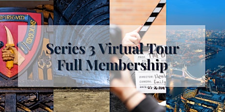 Series 3 - Full Membership of 4 virtual tours primary image