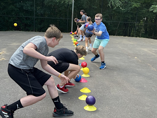 Fit For Life Summer Camp in Charlotte for rising 6th- 9th grades primary image