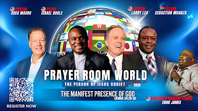 Primaire afbeelding van Prayer Room World Conference