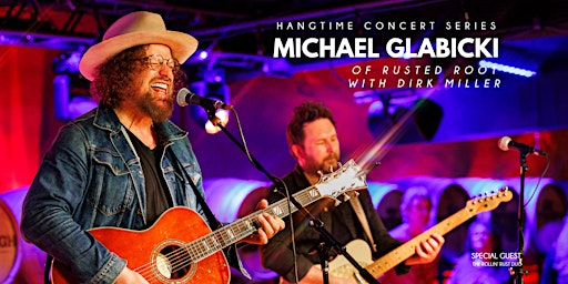 Michael Glabicki of Rusted Root with Dirk Miller live at Treleaven Wines