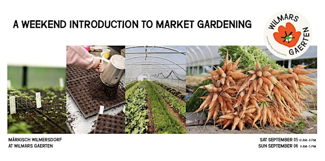 A Weekend Introduction to Market Gardening (September 05-06) primary image