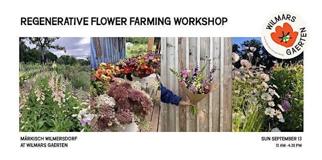 Regenerative Flower Farming Workshop primary image