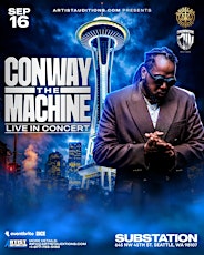 Conway the Machine, Anthony Danza, V3NO, 7 Da Pantha at Substation