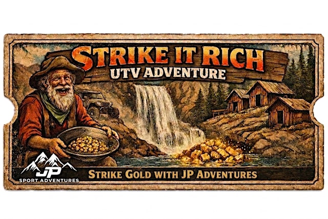 Hauptbild für STRIKE IT RICH UTV ADVENTURE