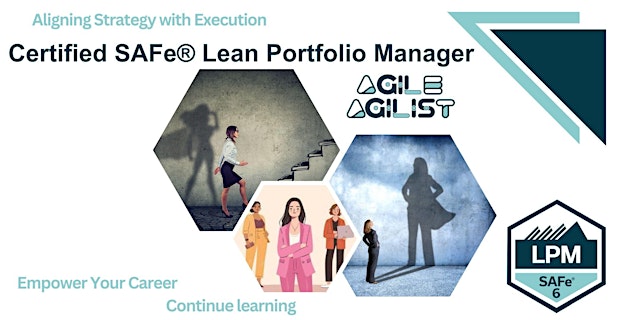 Certified SAFe Lean Portfolio Manager primary image
