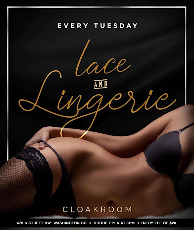 Image principale de Lace & Lingerie Tuesdays