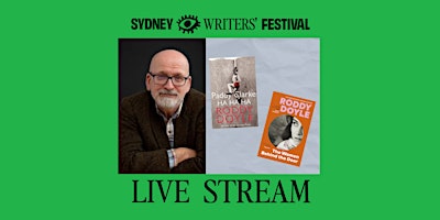 Roddy Doyle In Conversation (Sydney Writers' Festival Live Stream) primary image