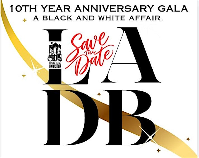 Image principale de 10th Year Anniversary Gala: A Black & White Affair-Los Artistas del Barrio