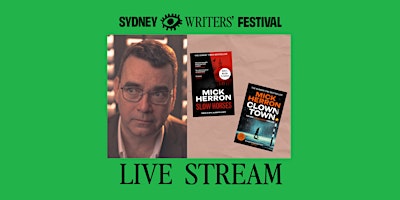 Mick Herron In Conversation (Sydney Writers' Festival Live Stream) primary image