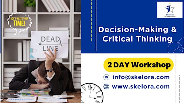 Problem Solving & Critical Thinking 1 Day Training – El Segundo, CA primary image