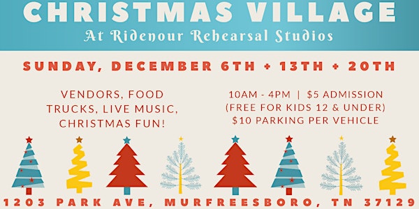 The Murfreesboro Christmas Village
