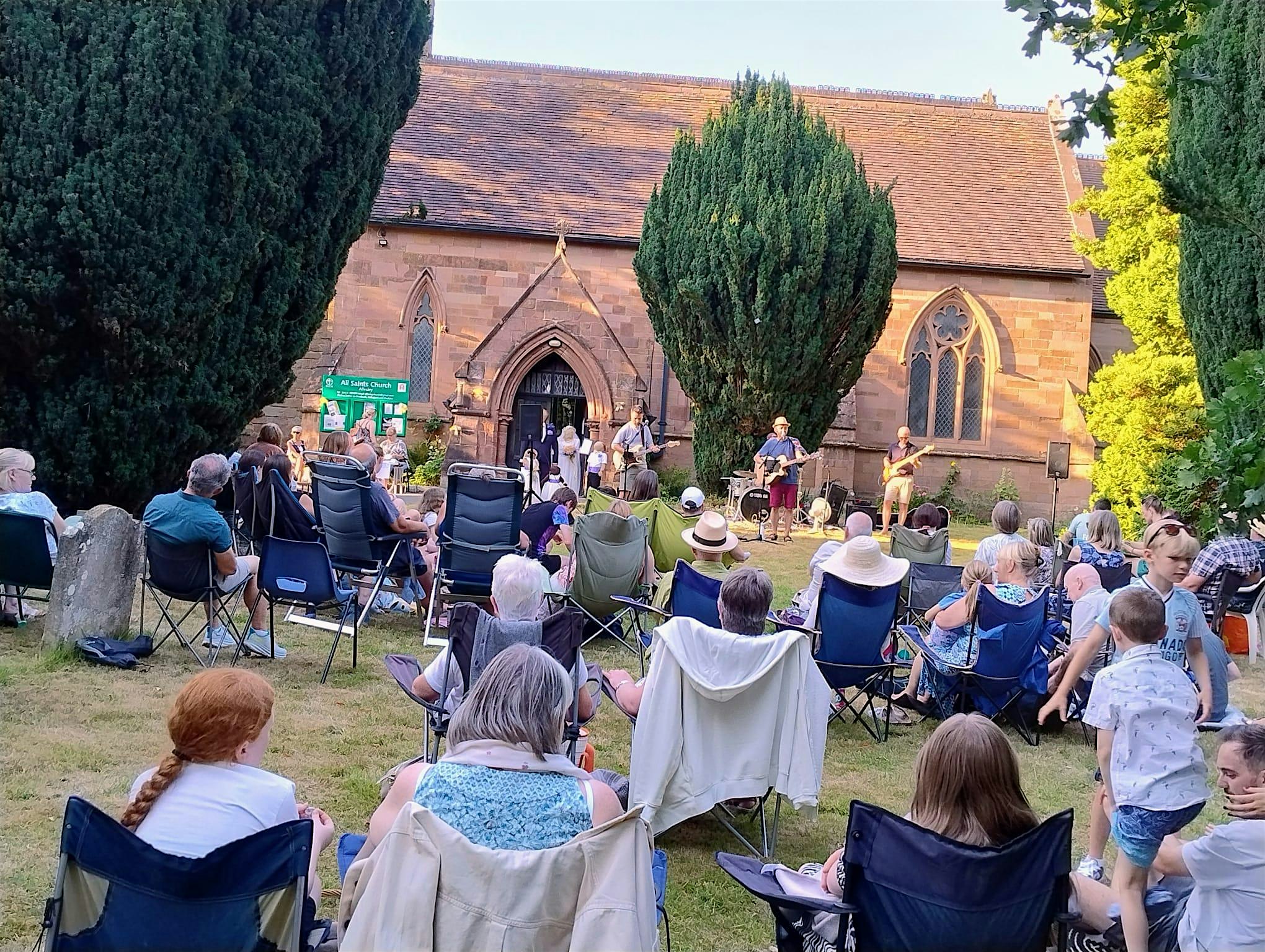Churchyard Live Music