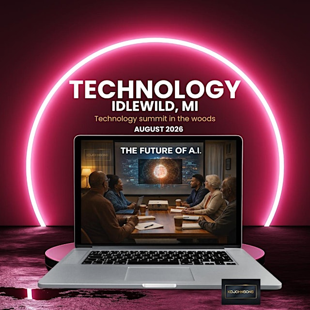 Technology in the Woods- Idlewild, MI primary image