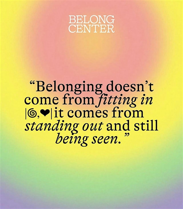 Hauptbild für Belong Circle: An Unplugged Community Gathering