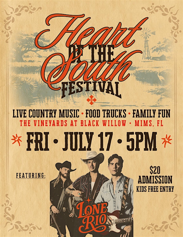Image principale de Heart of the South Festival