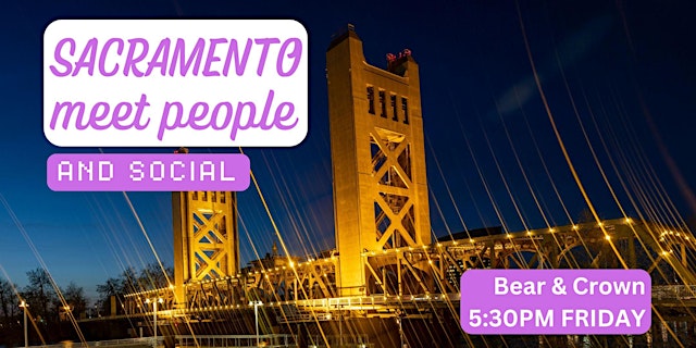 Sacramento Social and Language Exchange (Make New Friends) ✨ primary image